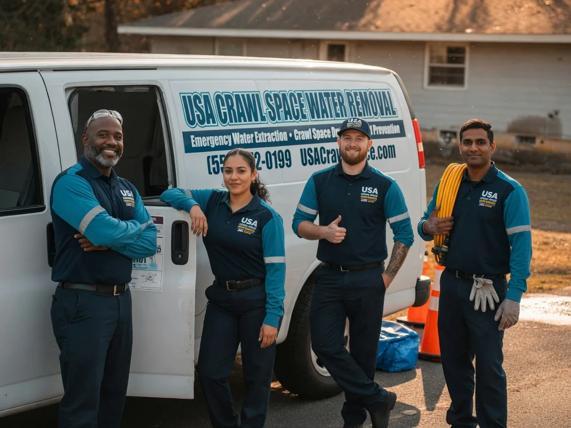 Crawl Space Water Removal company in Rosenberg, TX
