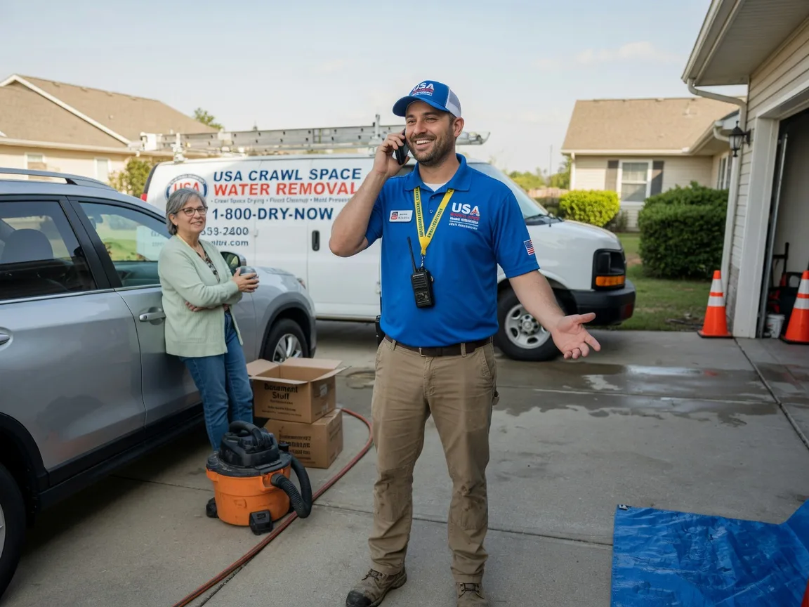 Crawl Space Water Removal Rosenberg, TX FAQs